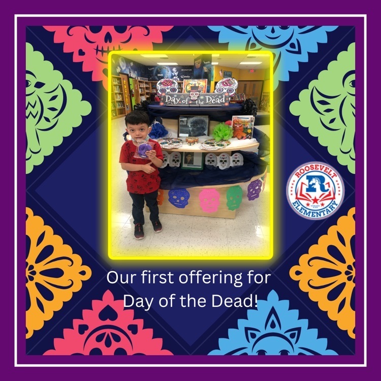 Day of the Dead offering! 