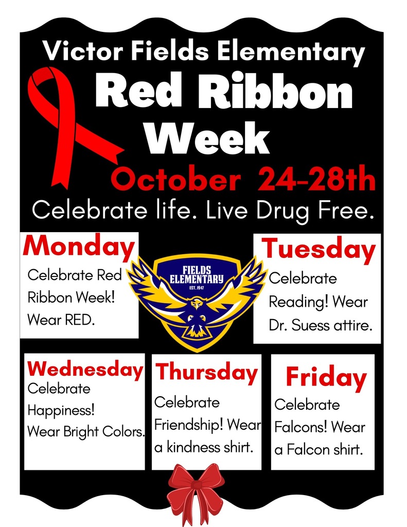 Red Ribbon Week flyers