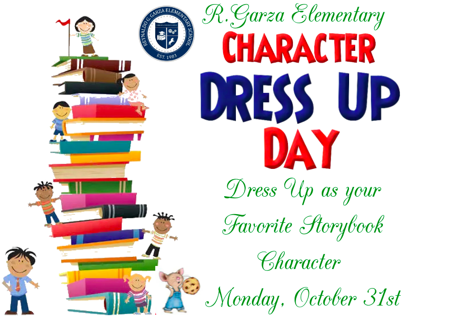 Character Dress Up Day
