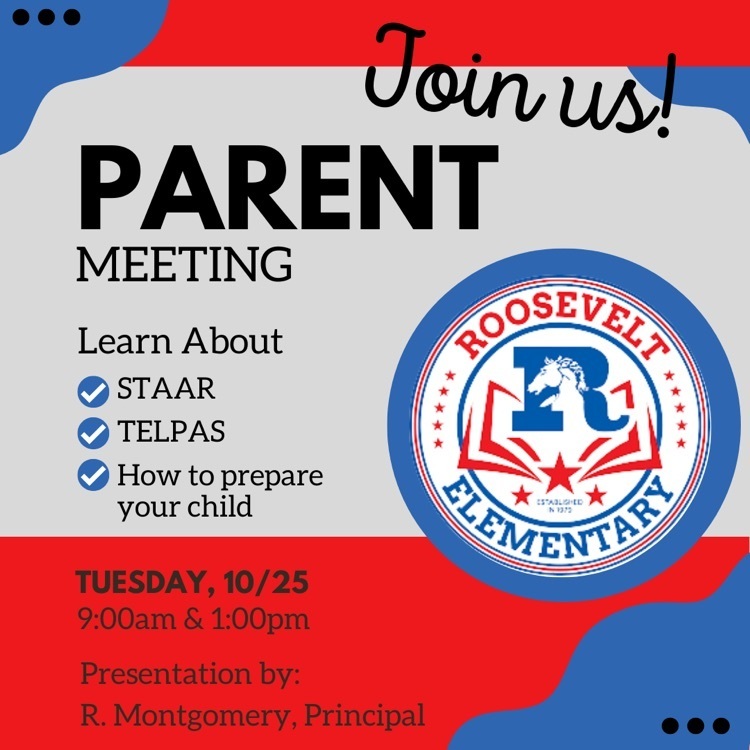Parent Meeting 10/25