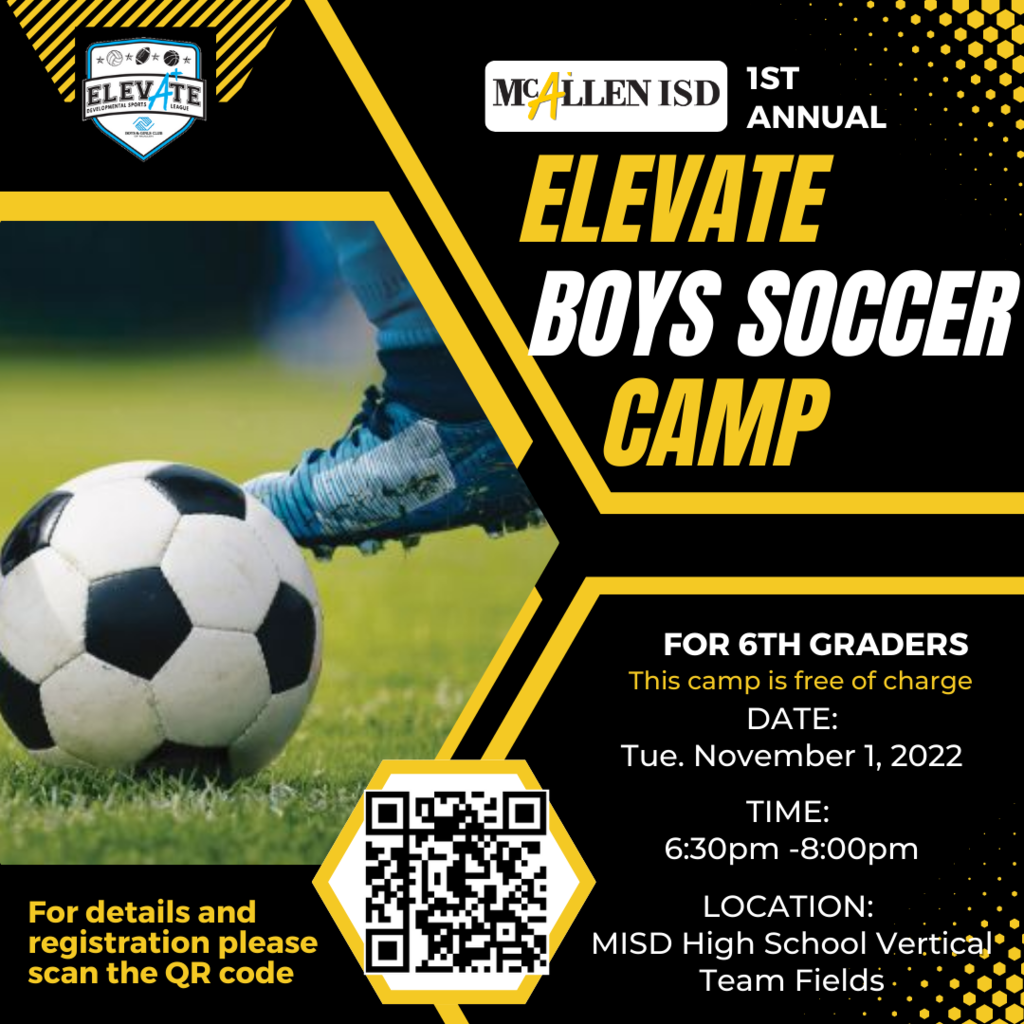 Elevate Soccer camp