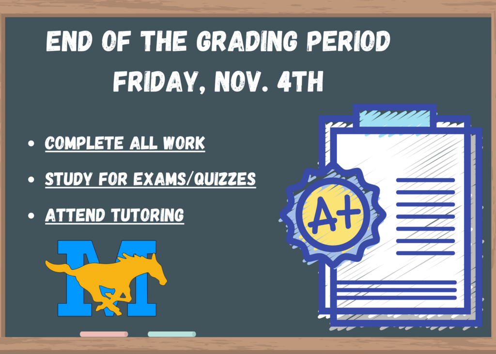 Grading Period Ends