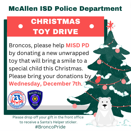 MISD PD TOY DRIVE