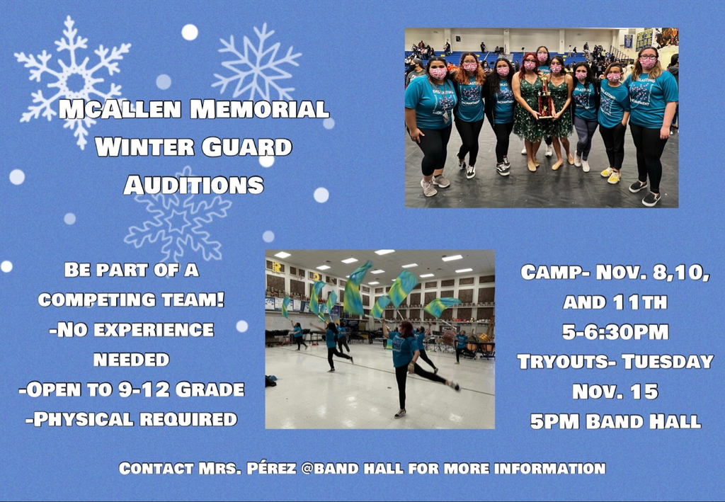 winter guard auditions