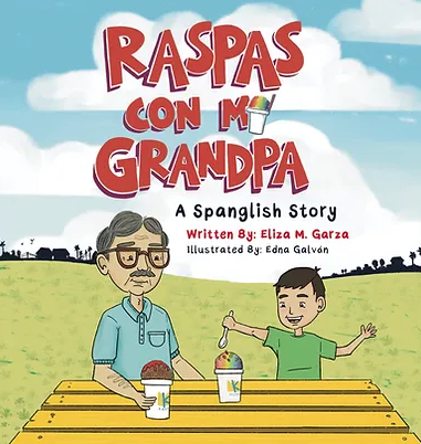 Raspas con mi Grandpa