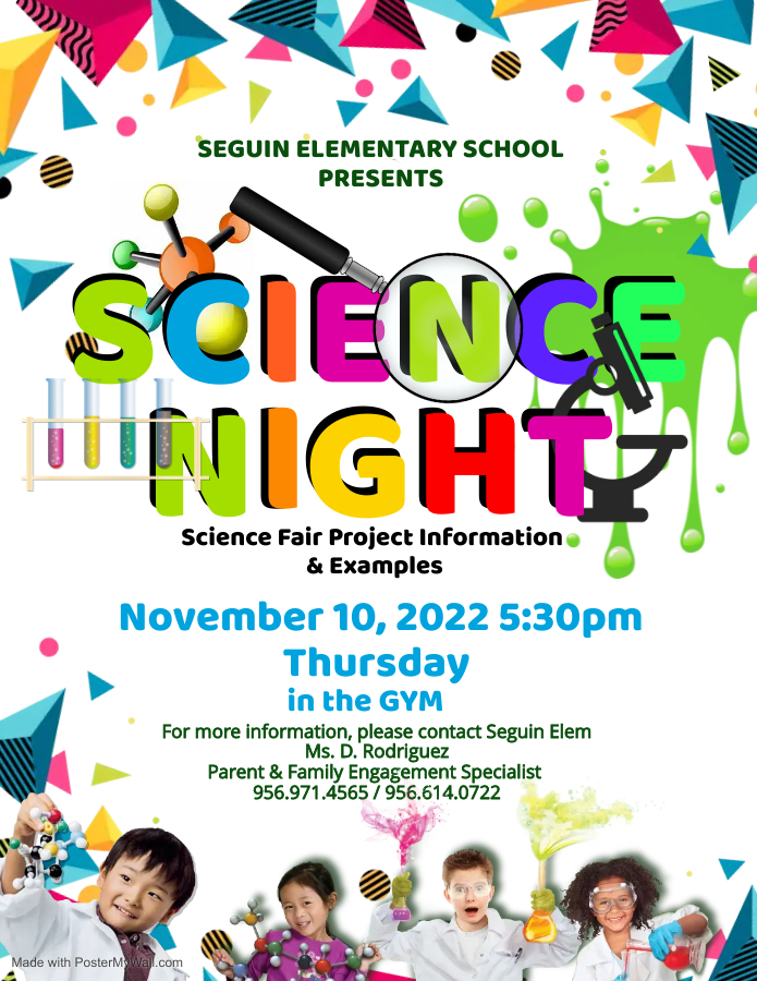 Science Night/Noche de ciencia
