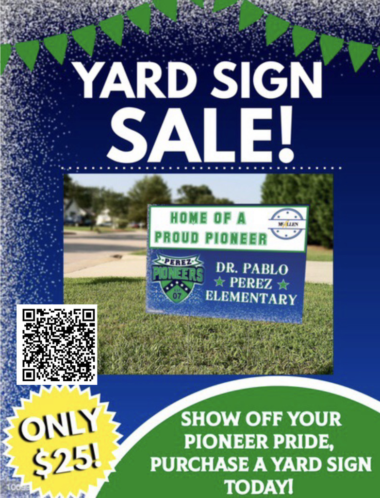 Yard Sign