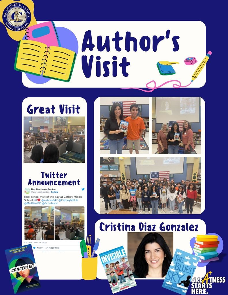 Authors Visit
