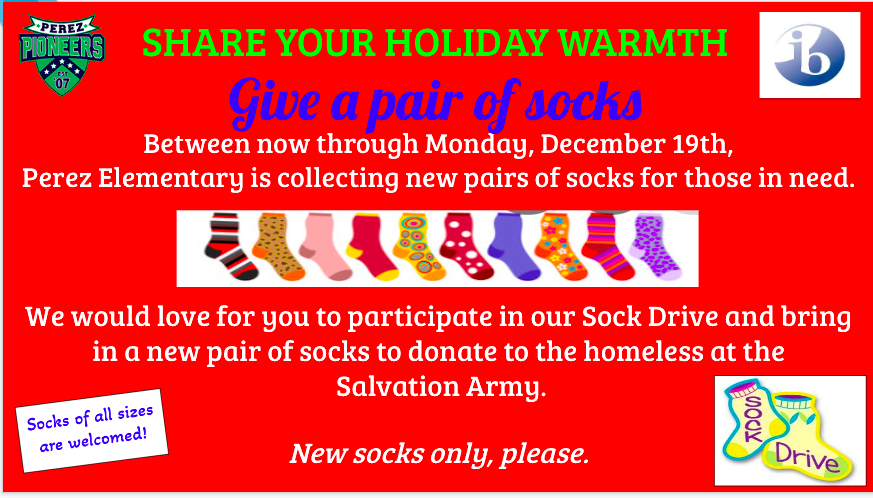 Socks for Salvation Army