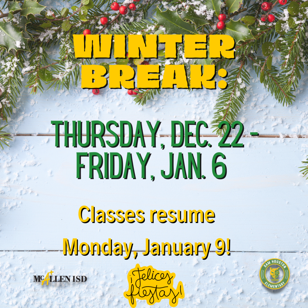 Winter Break English