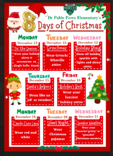 8 Days of Christmas