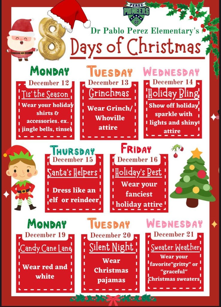 8 Days of Christmas