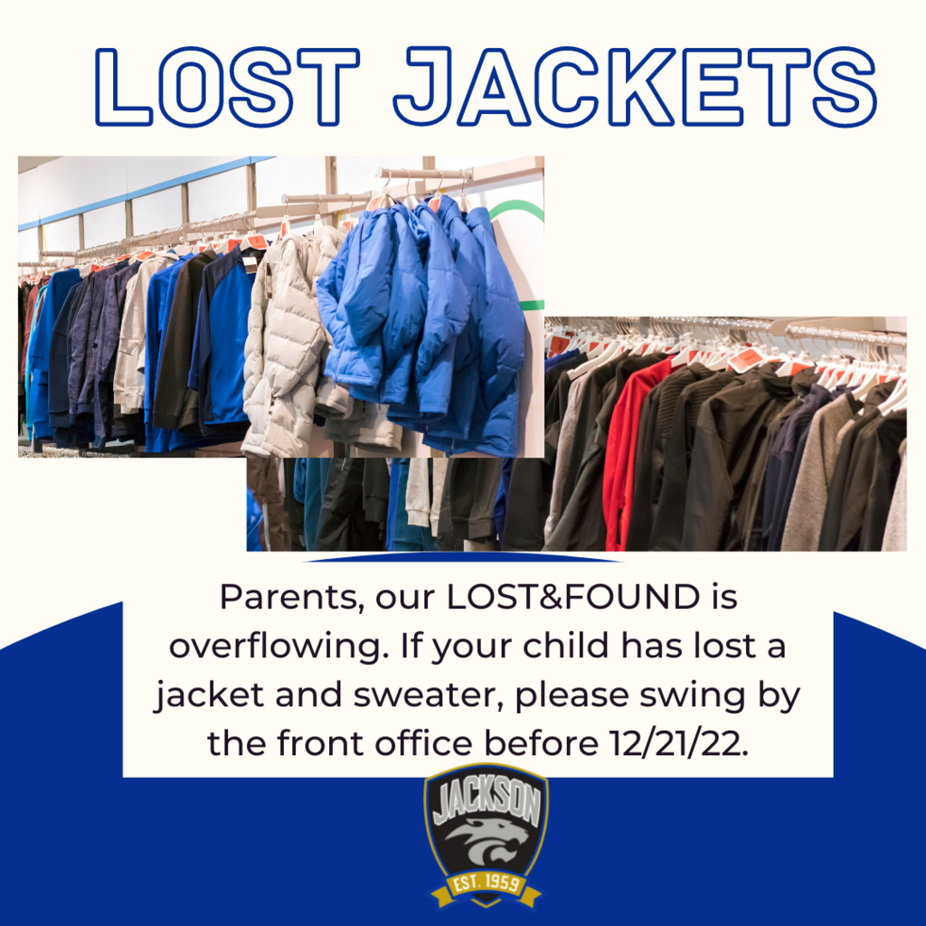 lost jackets