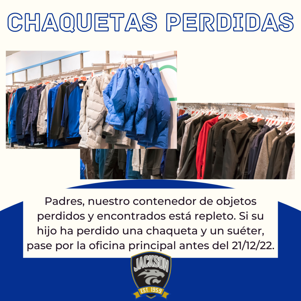 chaquetas perdidas