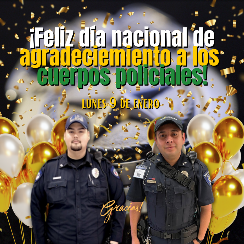 National Law Enforcement Appreciation Spanish