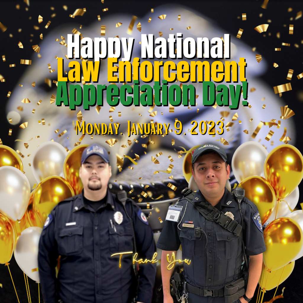 National Law Enforcement Appreciation English