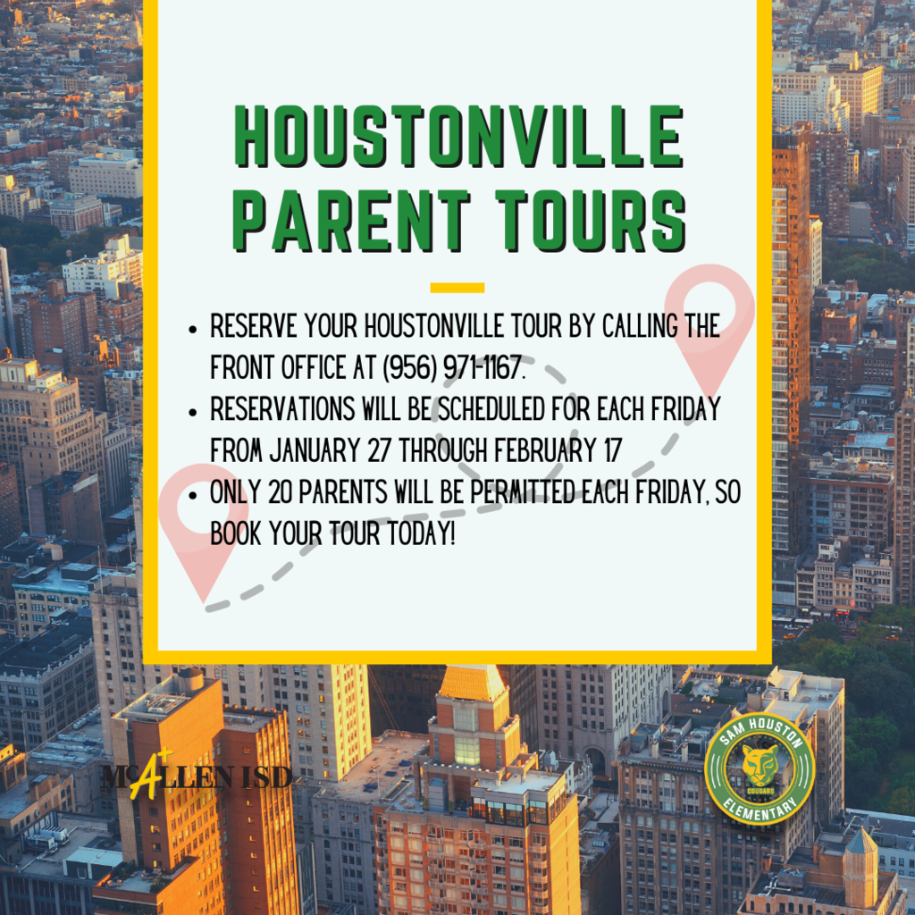 Houstonville Parent Tours English