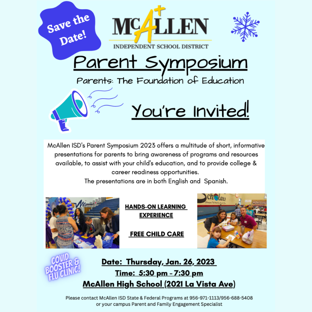 Parent Symposium 2023
