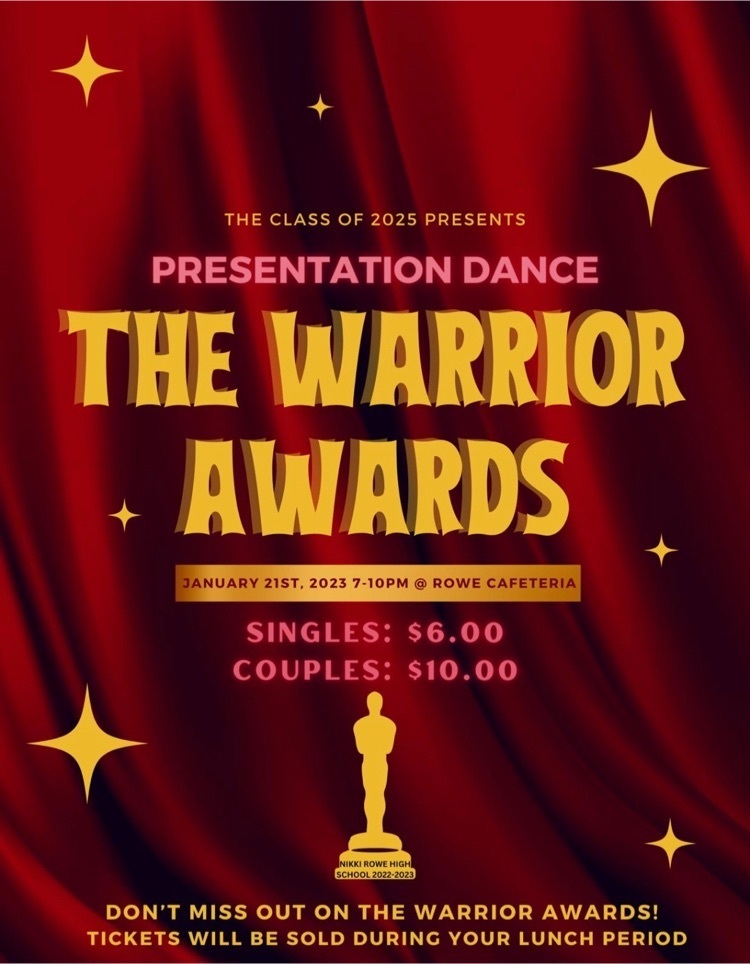 warrior awards 