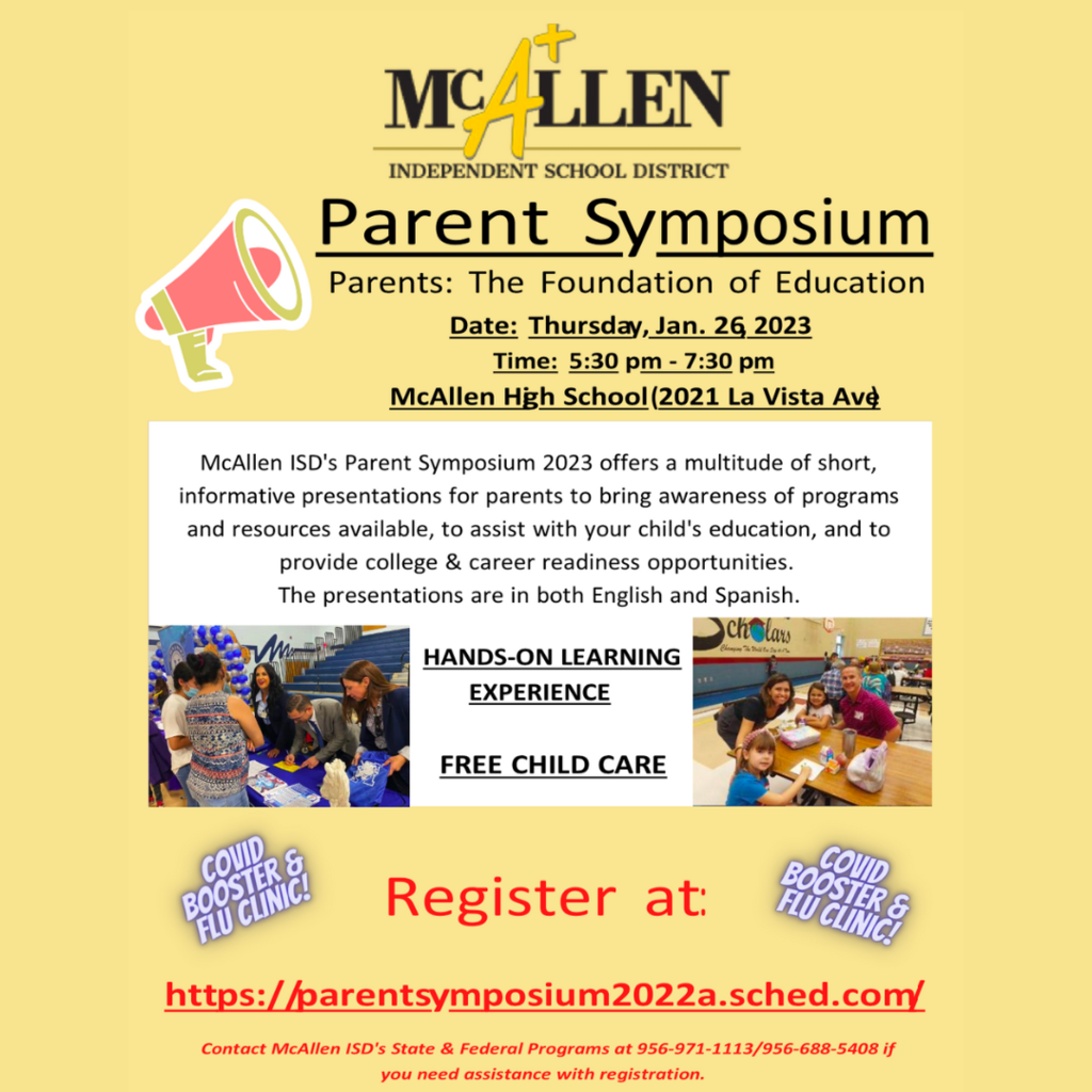 Parent Symposium 2023