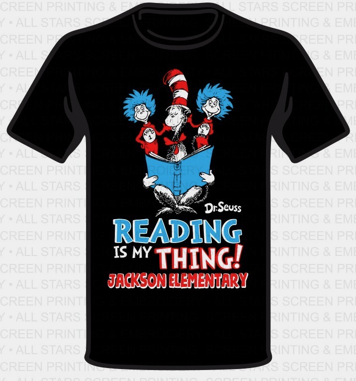 Dr. Seuss Shirt