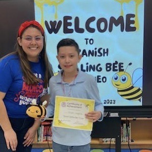 Spanish Spelling Bee 4th & 5th