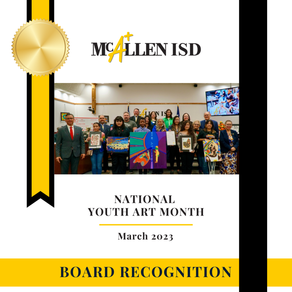 #McAllenISD #DistrictOfChampions #GreatnessStartsHere