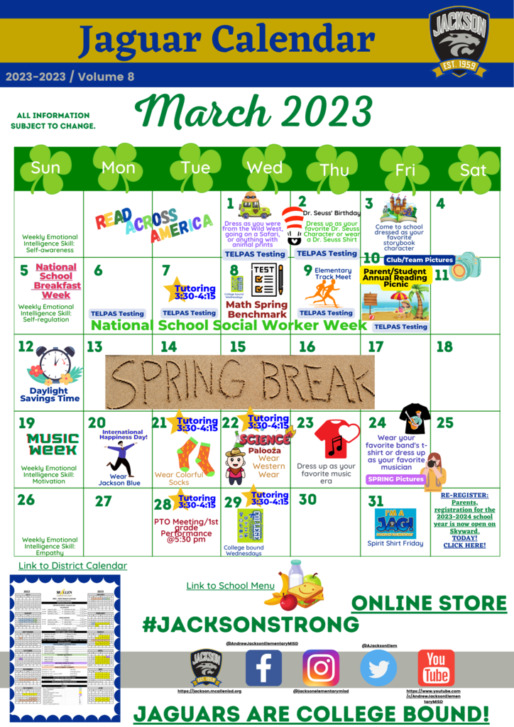 march