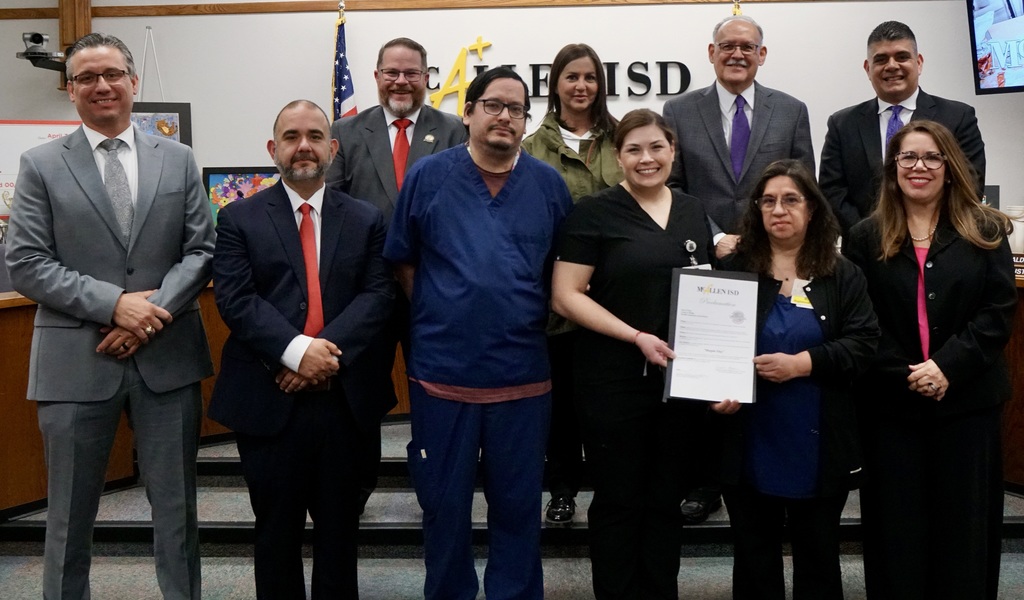 #McAllenISD #DistrictOfChampions #GreatnessStartsHere #PurpleDay