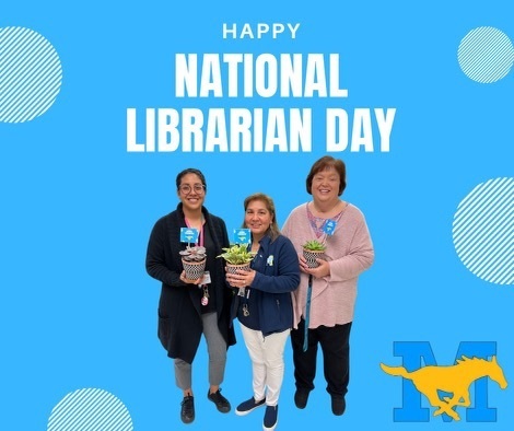 Happy National Librarian Day to our awesome librarians! We're extremely thankful for you.