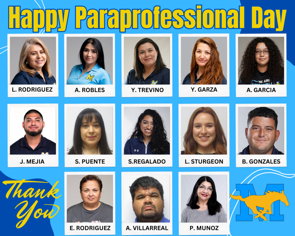 Happy Paraprofessional Day 