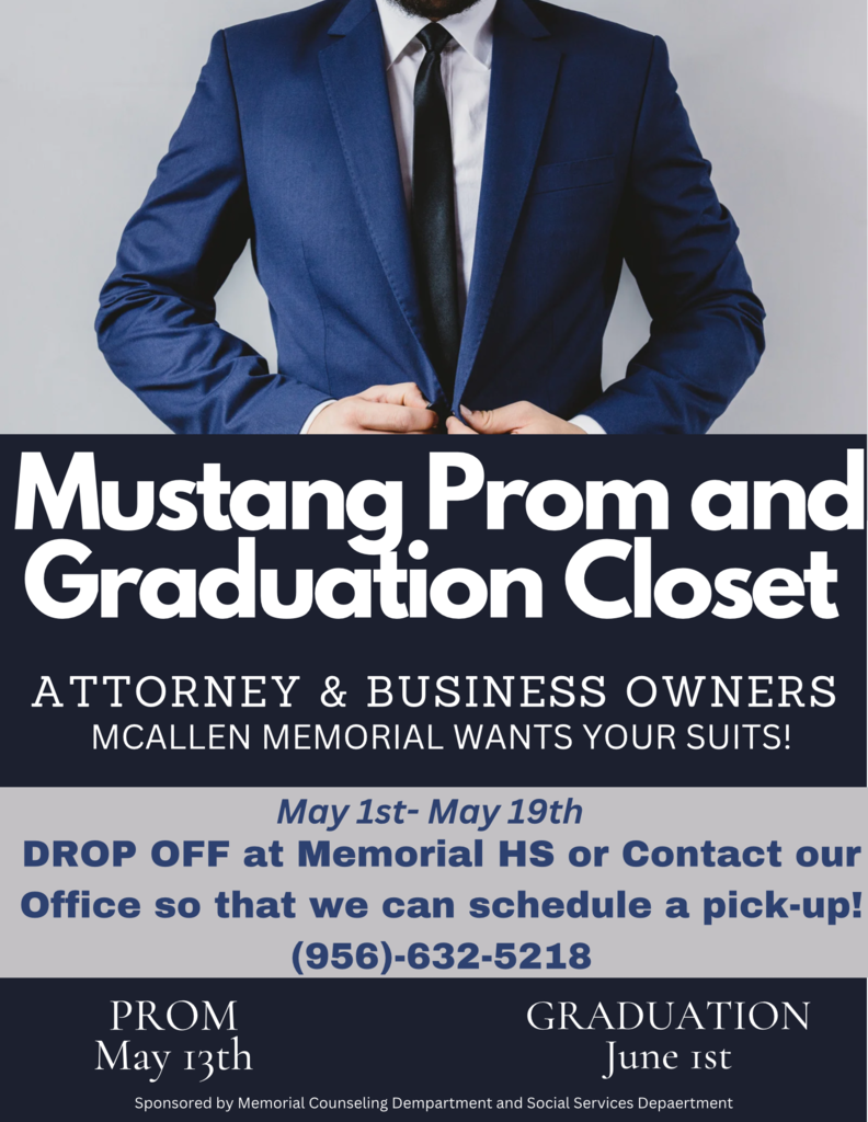Prom and Graduation Closet