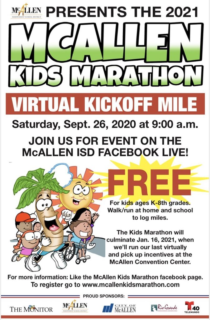 McAllen Kids Marathon