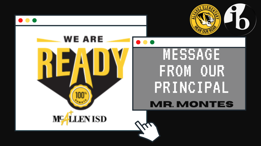 message from principal
