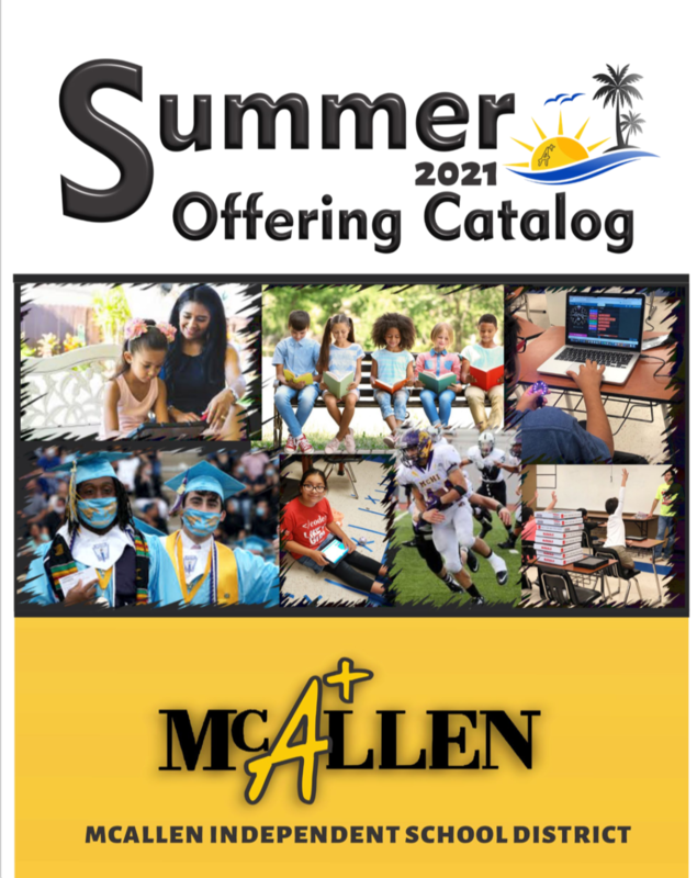 Summer Programs Offering Catalog