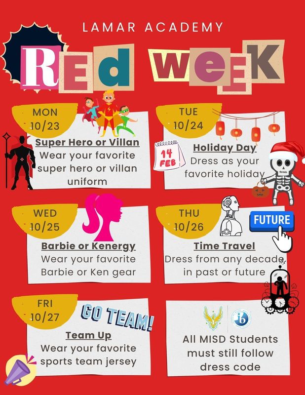 Red Ribbon Week/ Semana del Liston Rojo  New Horizons Dual Language Magnet  Elementary School