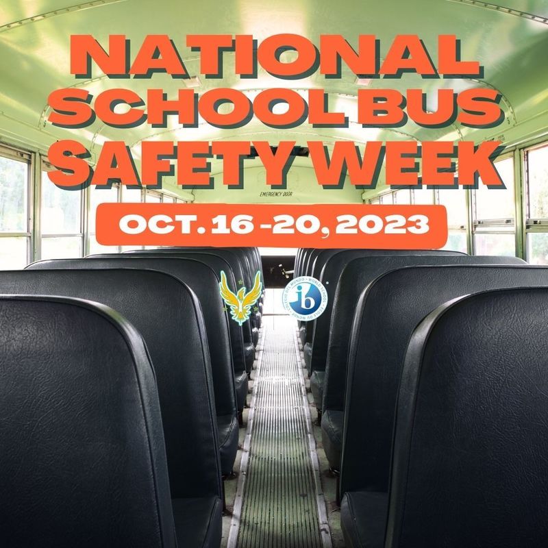 National School Bus Safety Week Lamar Academy